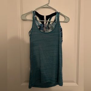 Lululemon Tank Top with Built-in Sports Bra - Size 4